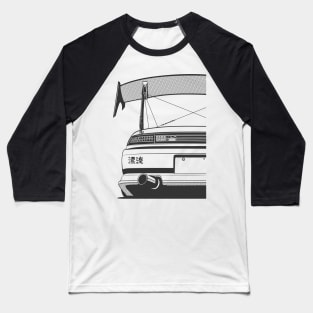 S14 Silvia Big Wing Baseball T-Shirt